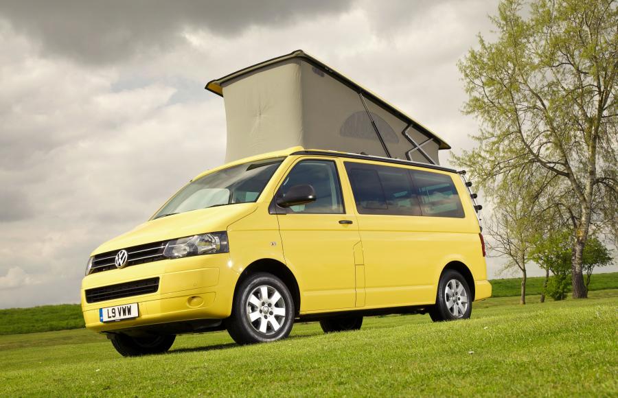 Volkswagen California (T5) 2012 года  (UK) (фото 24 из 39)